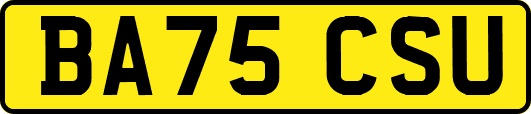 BA75CSU