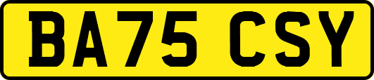 BA75CSY