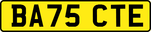 BA75CTE