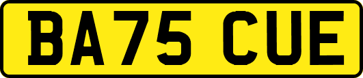 BA75CUE