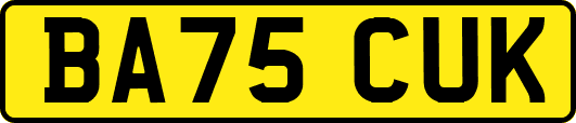 BA75CUK