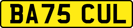 BA75CUL