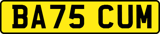 BA75CUM
