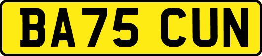 BA75CUN