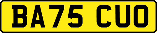 BA75CUO