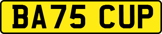 BA75CUP