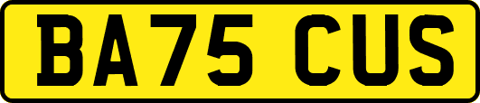 BA75CUS
