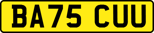 BA75CUU