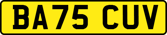 BA75CUV