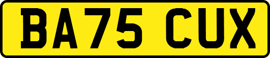 BA75CUX