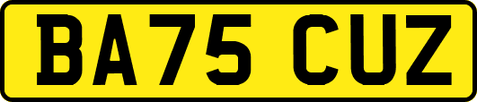 BA75CUZ