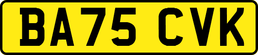 BA75CVK