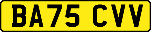 BA75CVV