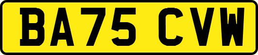 BA75CVW