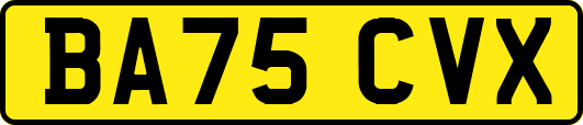 BA75CVX