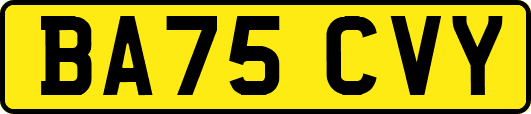 BA75CVY