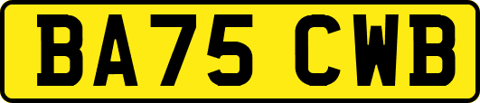 BA75CWB