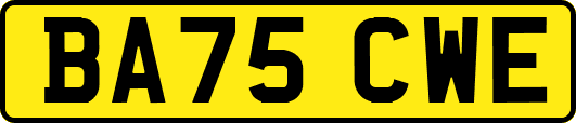 BA75CWE