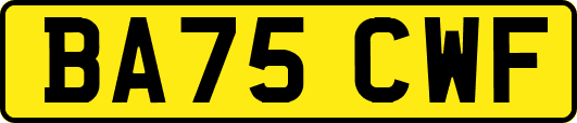 BA75CWF