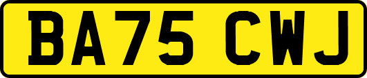 BA75CWJ