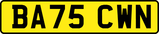 BA75CWN