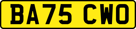 BA75CWO