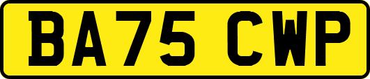 BA75CWP