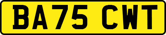 BA75CWT