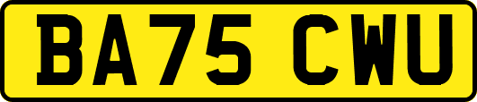BA75CWU