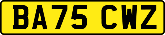 BA75CWZ