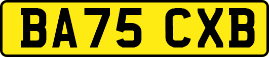 BA75CXB