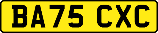 BA75CXC