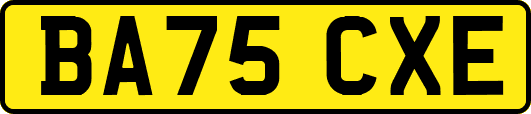 BA75CXE