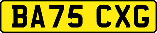 BA75CXG
