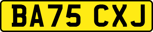 BA75CXJ