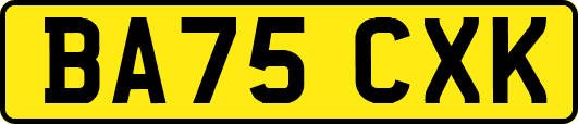 BA75CXK