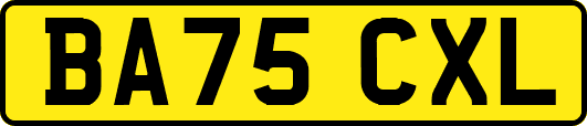 BA75CXL