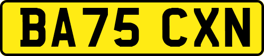 BA75CXN