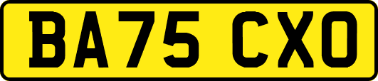 BA75CXO