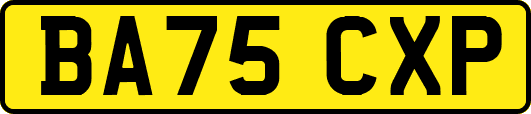 BA75CXP