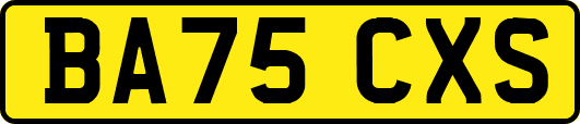 BA75CXS