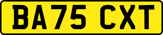 BA75CXT