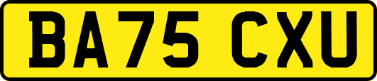 BA75CXU