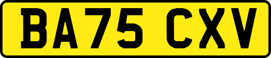 BA75CXV