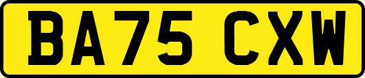 BA75CXW