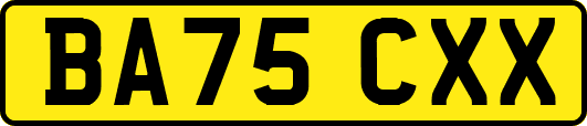 BA75CXX