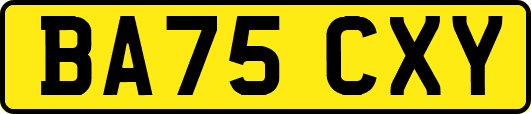 BA75CXY