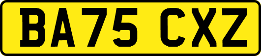 BA75CXZ