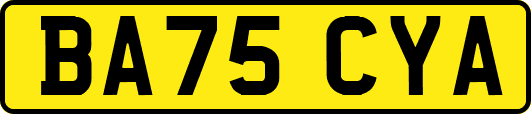 BA75CYA