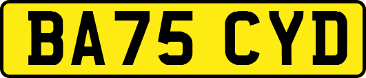 BA75CYD